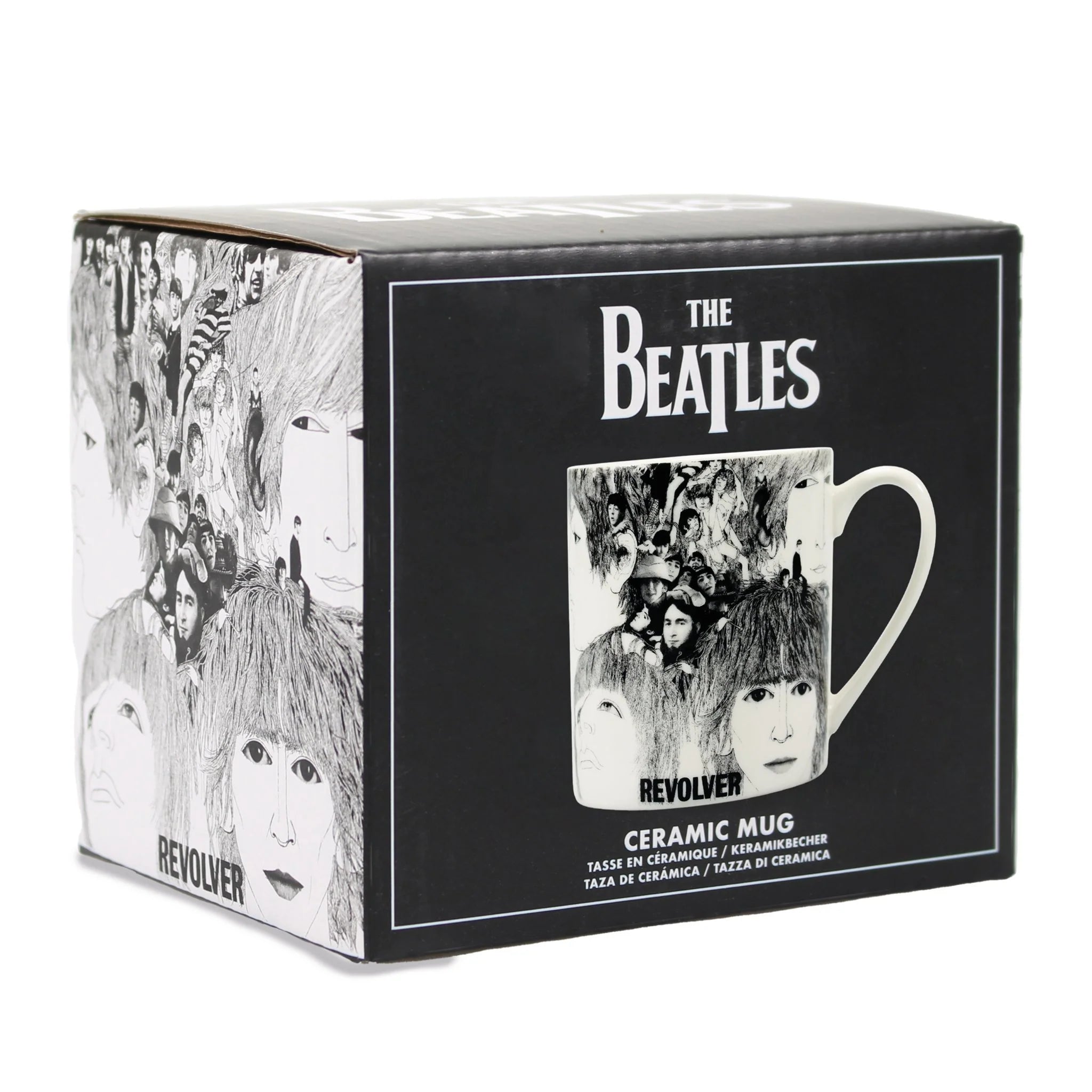 The Beatles - Revolver Mug Classic Boxed