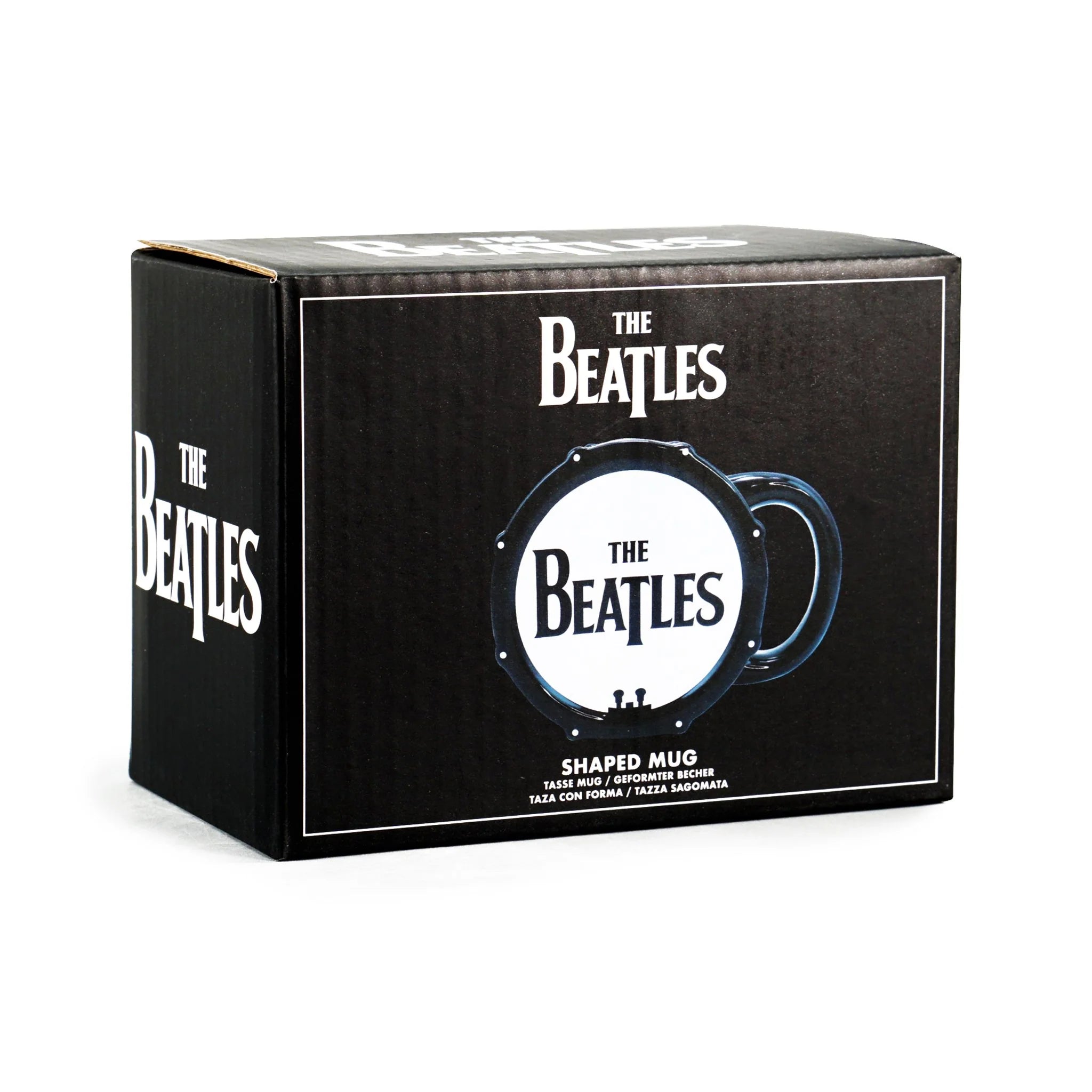 The Beatles - Logo Mug Shaped Boxed