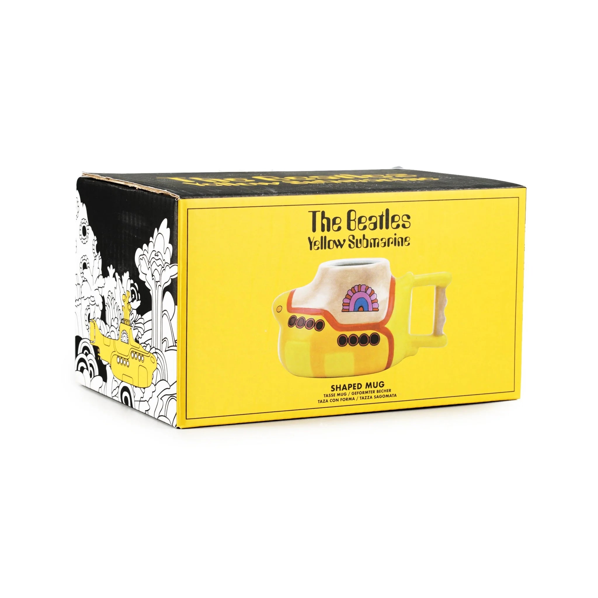 The Beatles - Yellow Submarine Mug Shaped Boxed