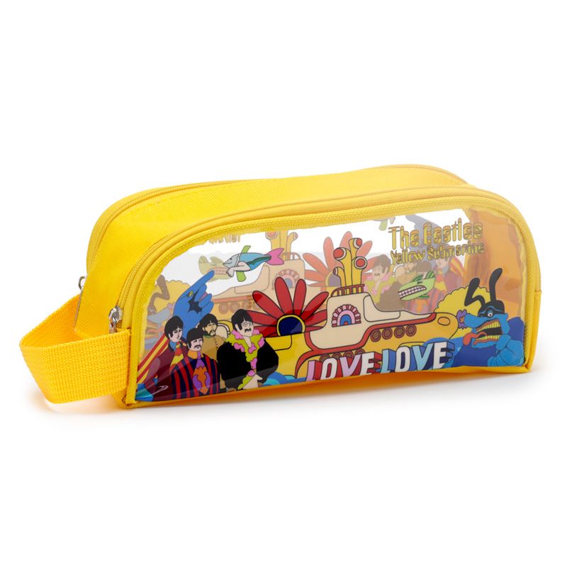 The Beatles - The Beatles Yellow Submarine Clear Window Pencil Case