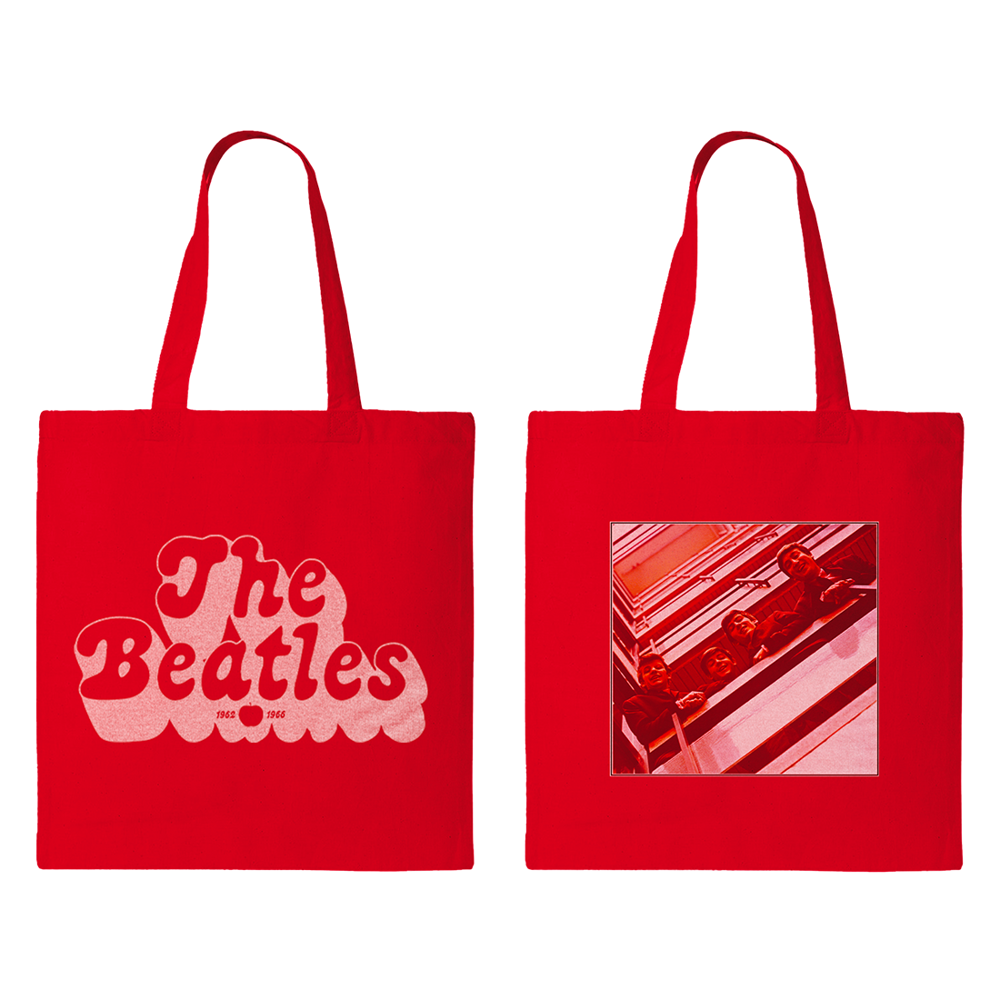 Red Album Tote The Beatles