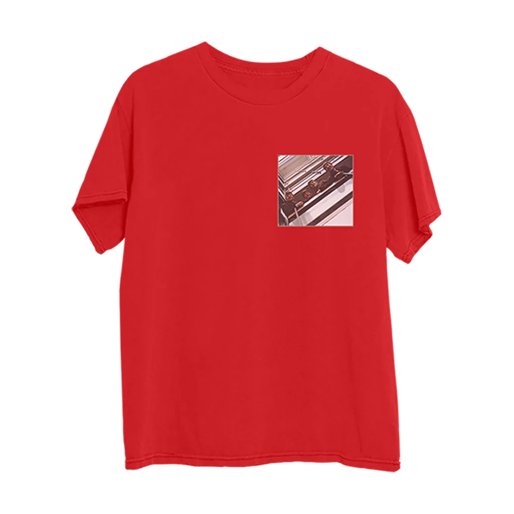 The Beatles - Red Album T-Shirt