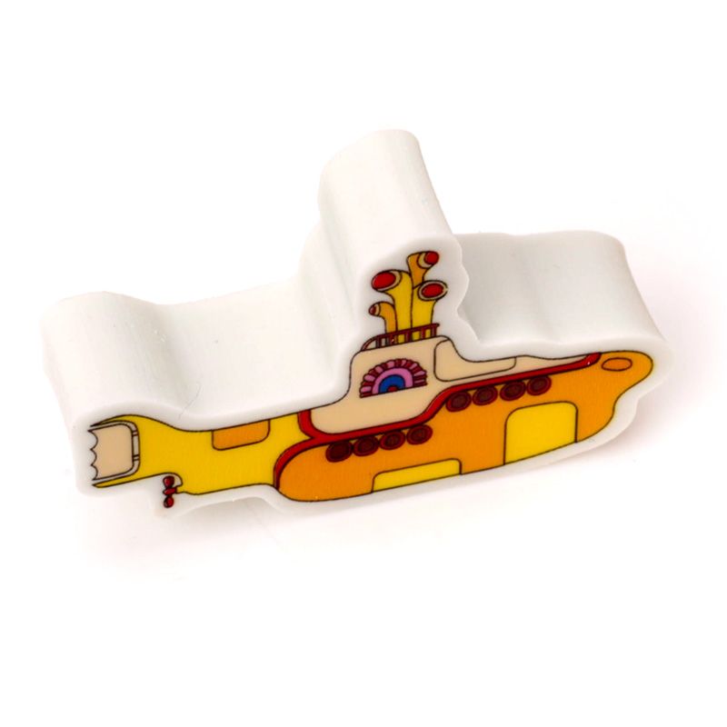 The Beatles - The Beatles Yellow Submarine 3 Piece Eraser Set