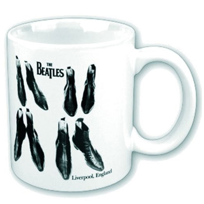 The Beatles - Beatle Boots Boxed Mug