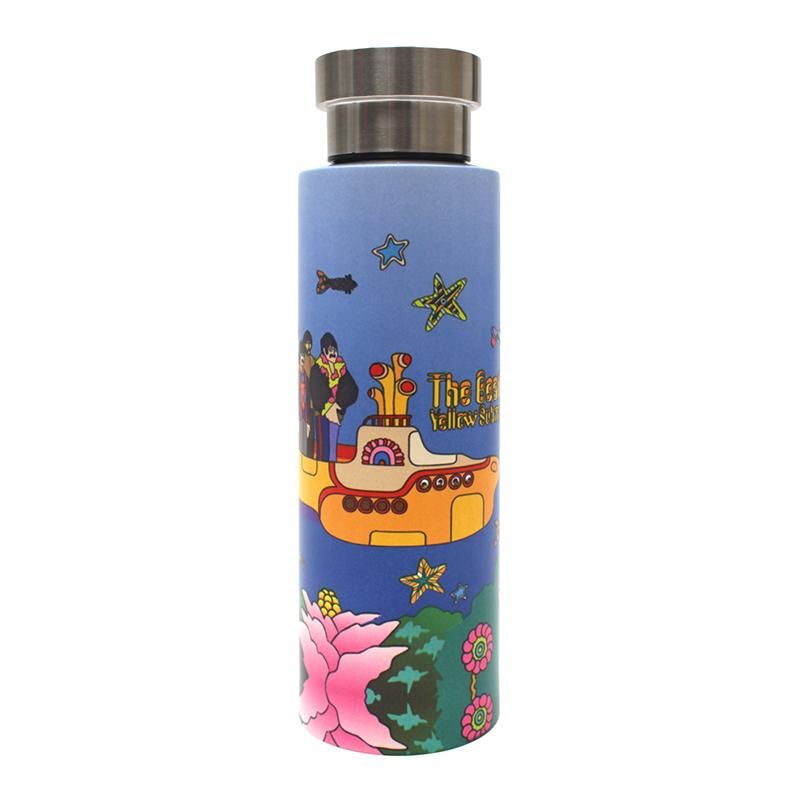 The Beatles - The Beatles Yellow Submarine Stainless Steel Flask.