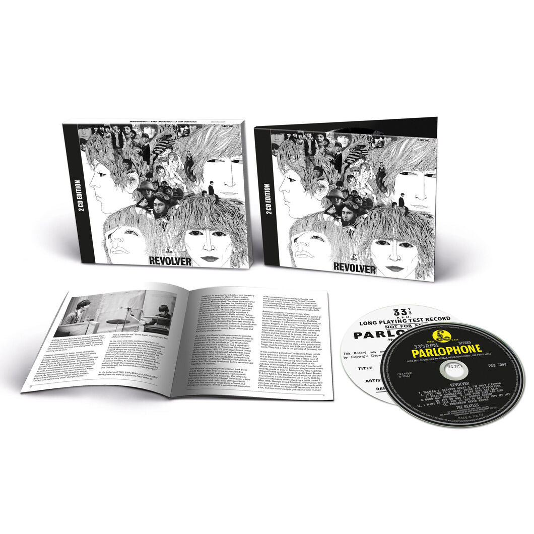 Revolver: Deluxe 2CD - The Beatles