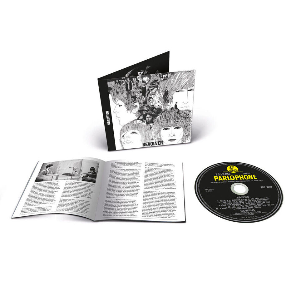Revolver: CD - The Beatles