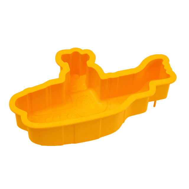 The Beatles - Beatles Cake Moulds Yellow Submarine Cake Mould