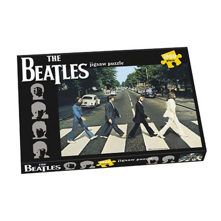 The Beatles - Abbey Road 1000pc Jigsaw puzzle