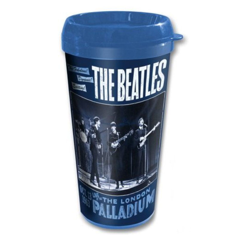 The Beatles - Palladium Plastic Travel Mug.