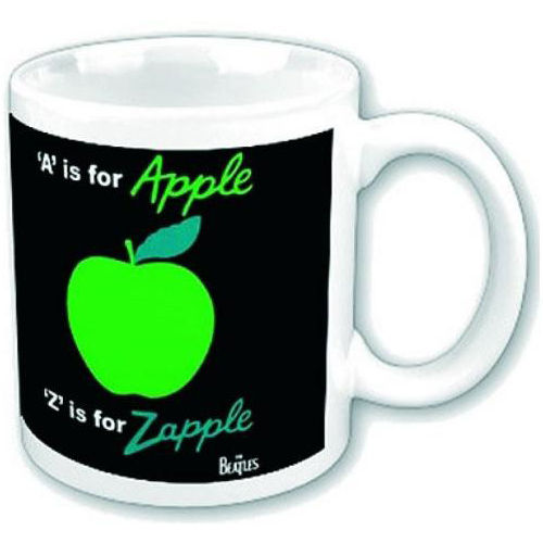The Beatles - A Is For Apple Z Is For Zapple Boxed Mug