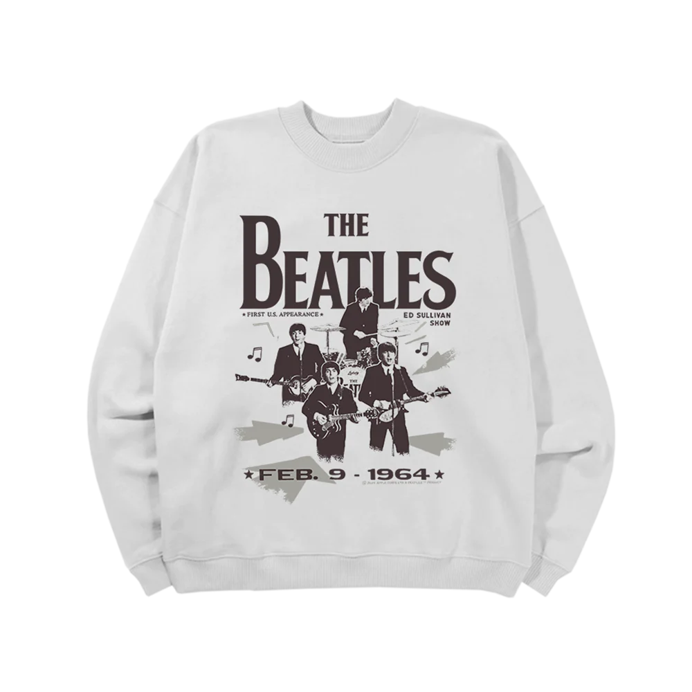 The Beatles - The Beatles 1964 Stage Photo Crewneck