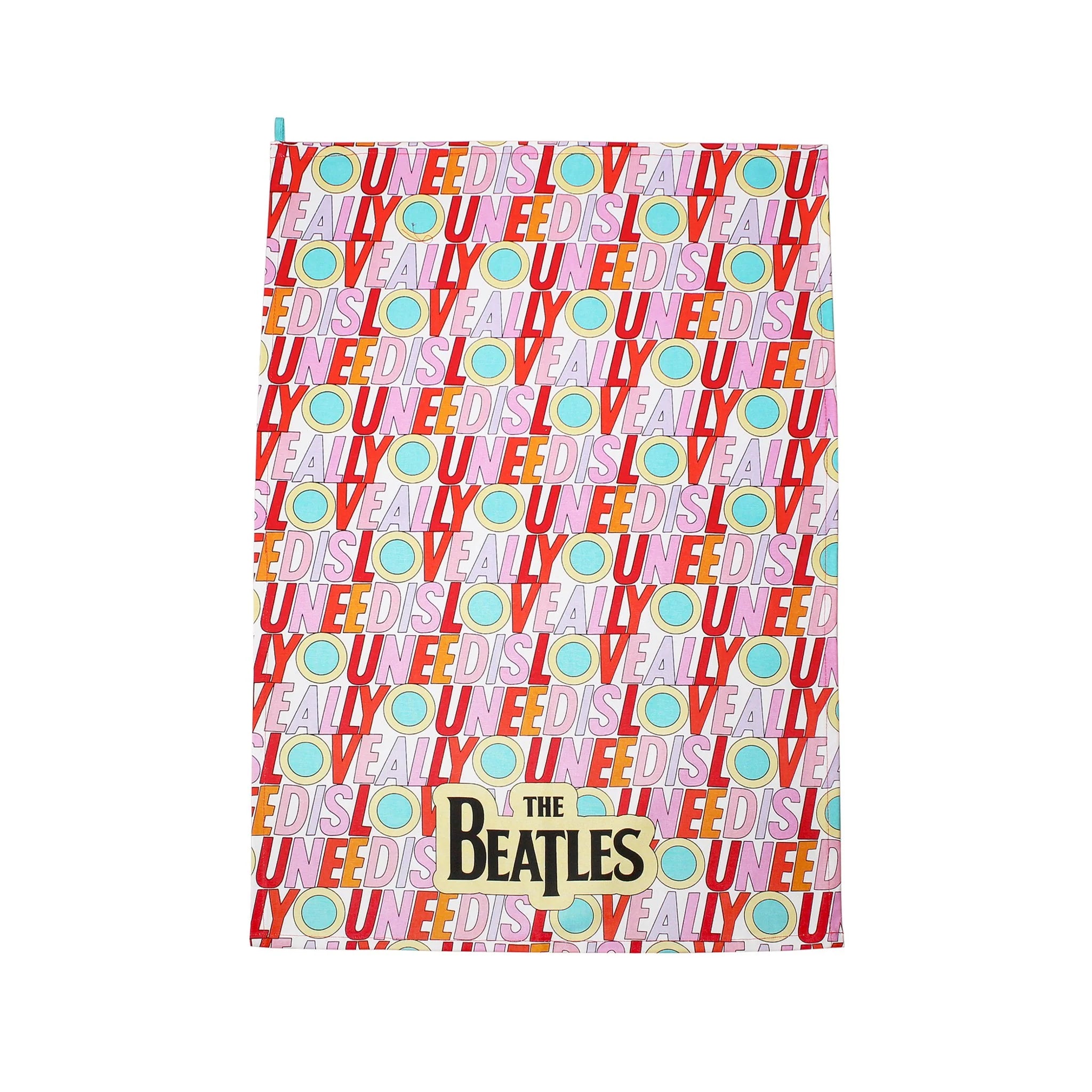 The Beatles - Love Tea Towel