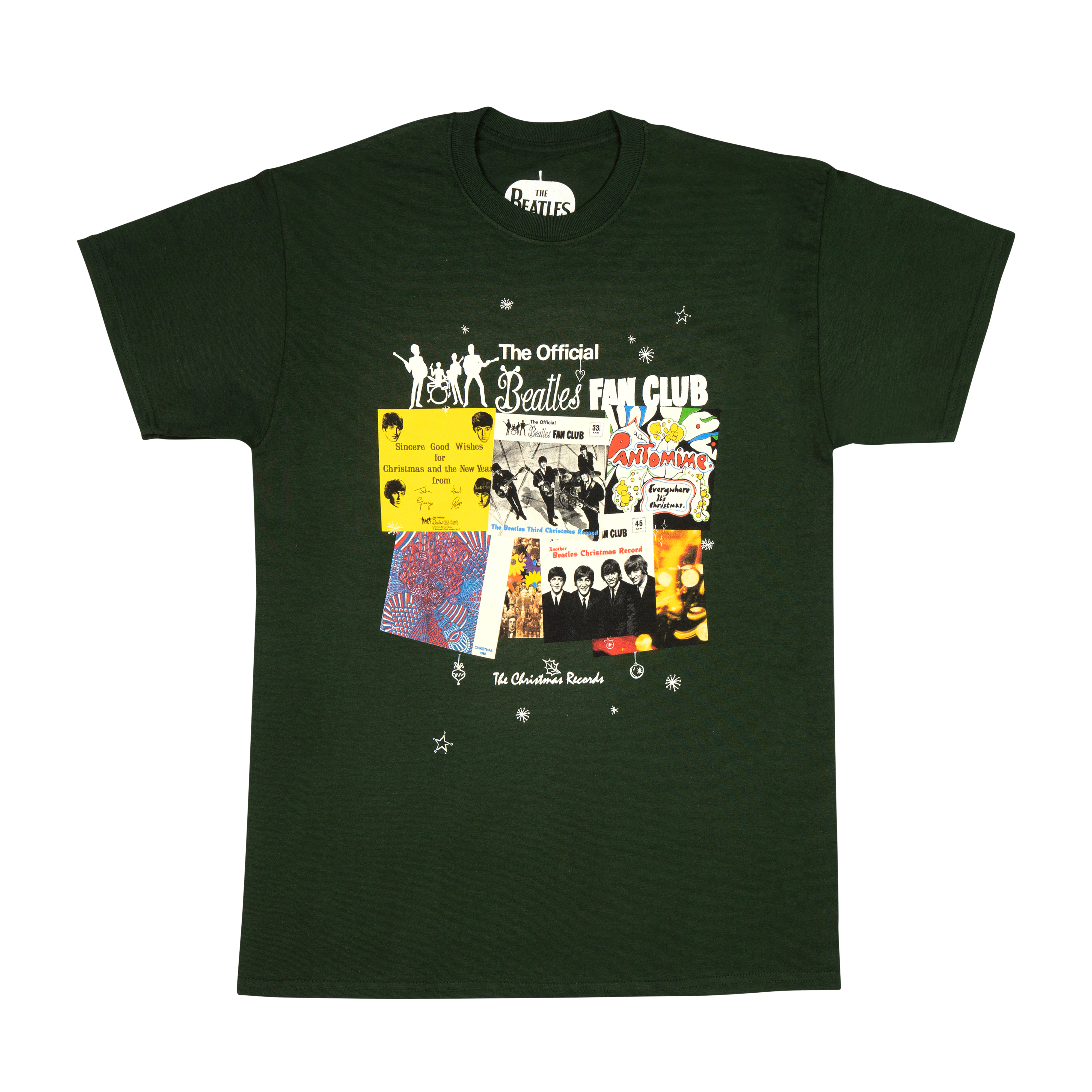 Official Fan Club T-Shirt The Beatles - Main Image