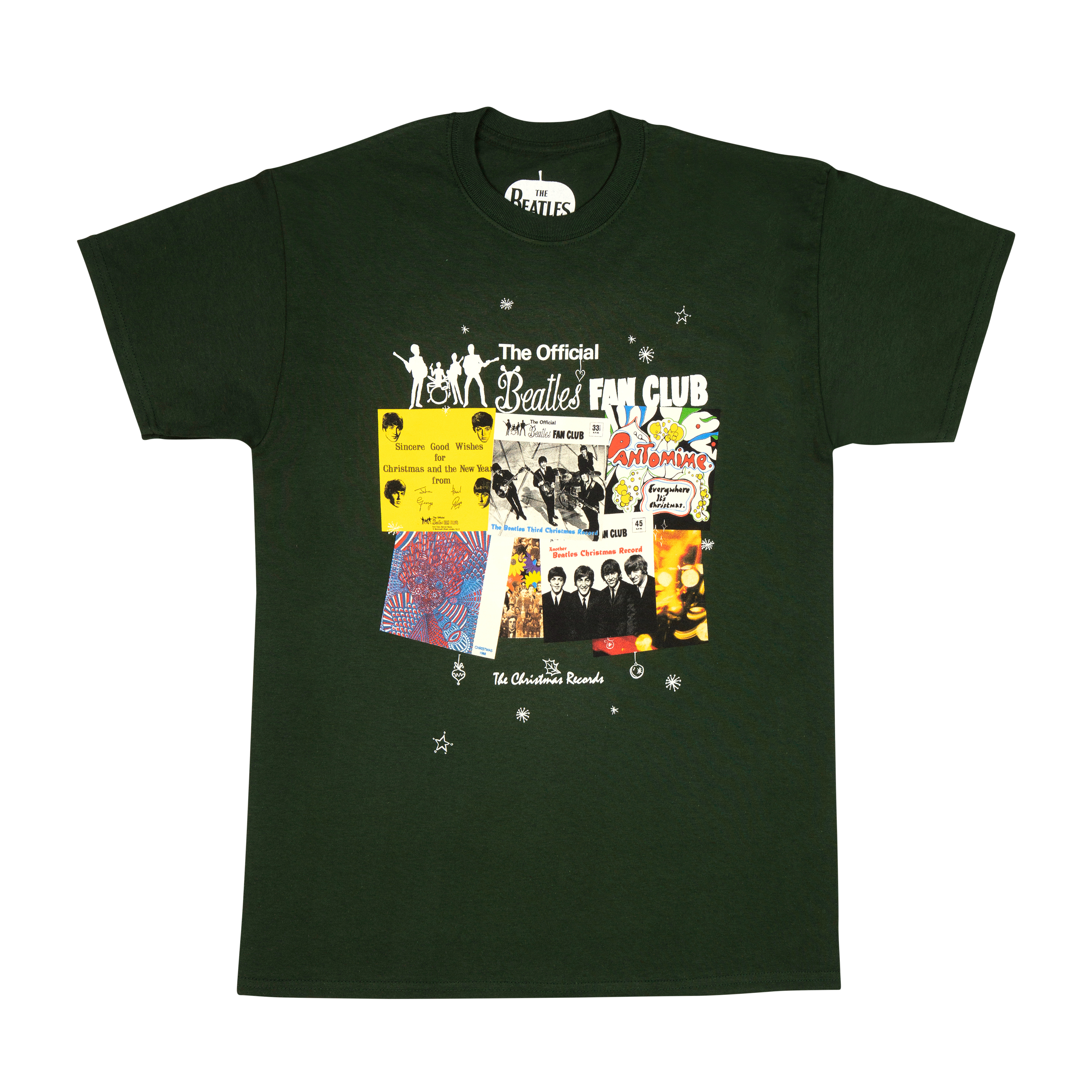 The Beatles - Official Fan Club T-Shirt 