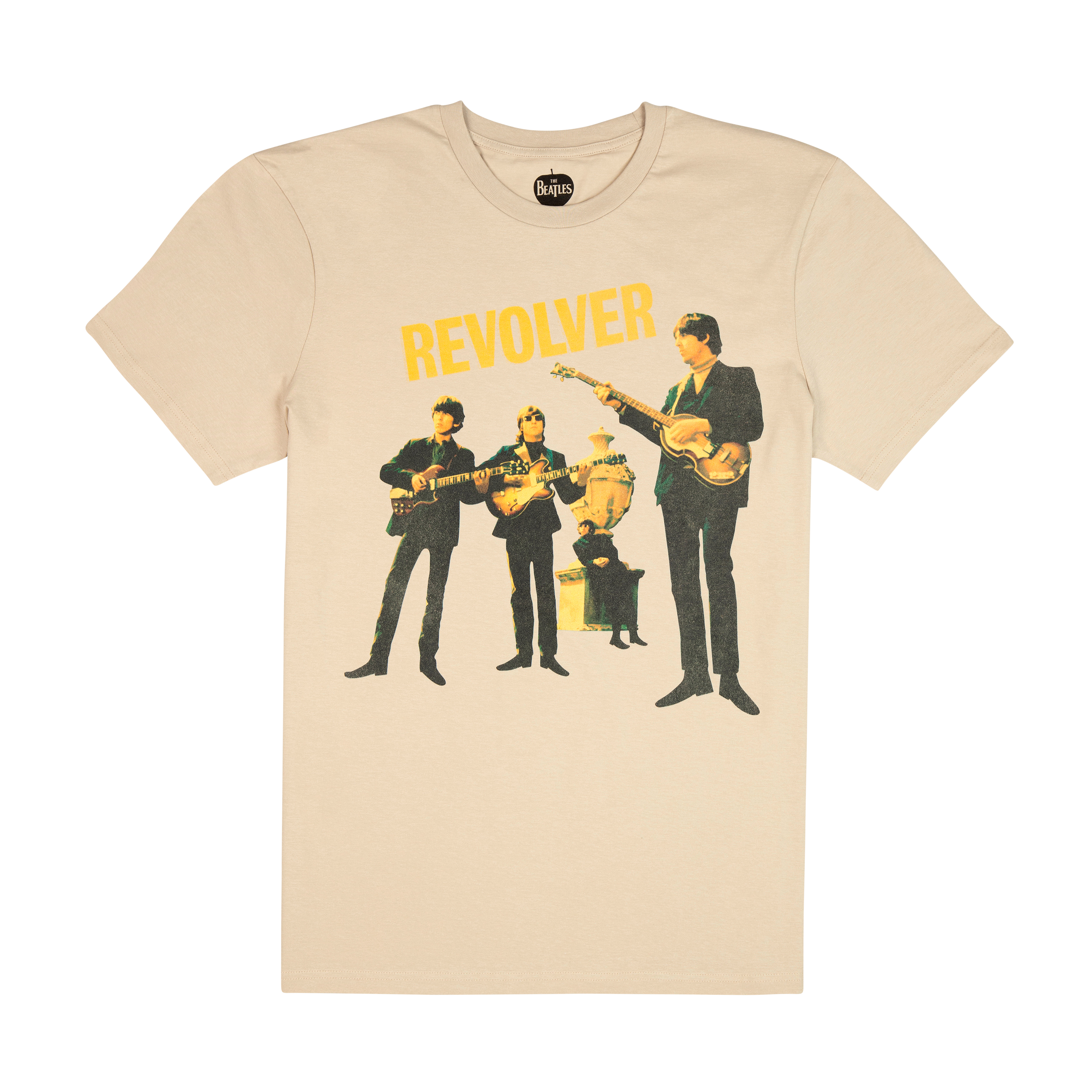 The Beatles - Revolver Band Photo T-Shirt