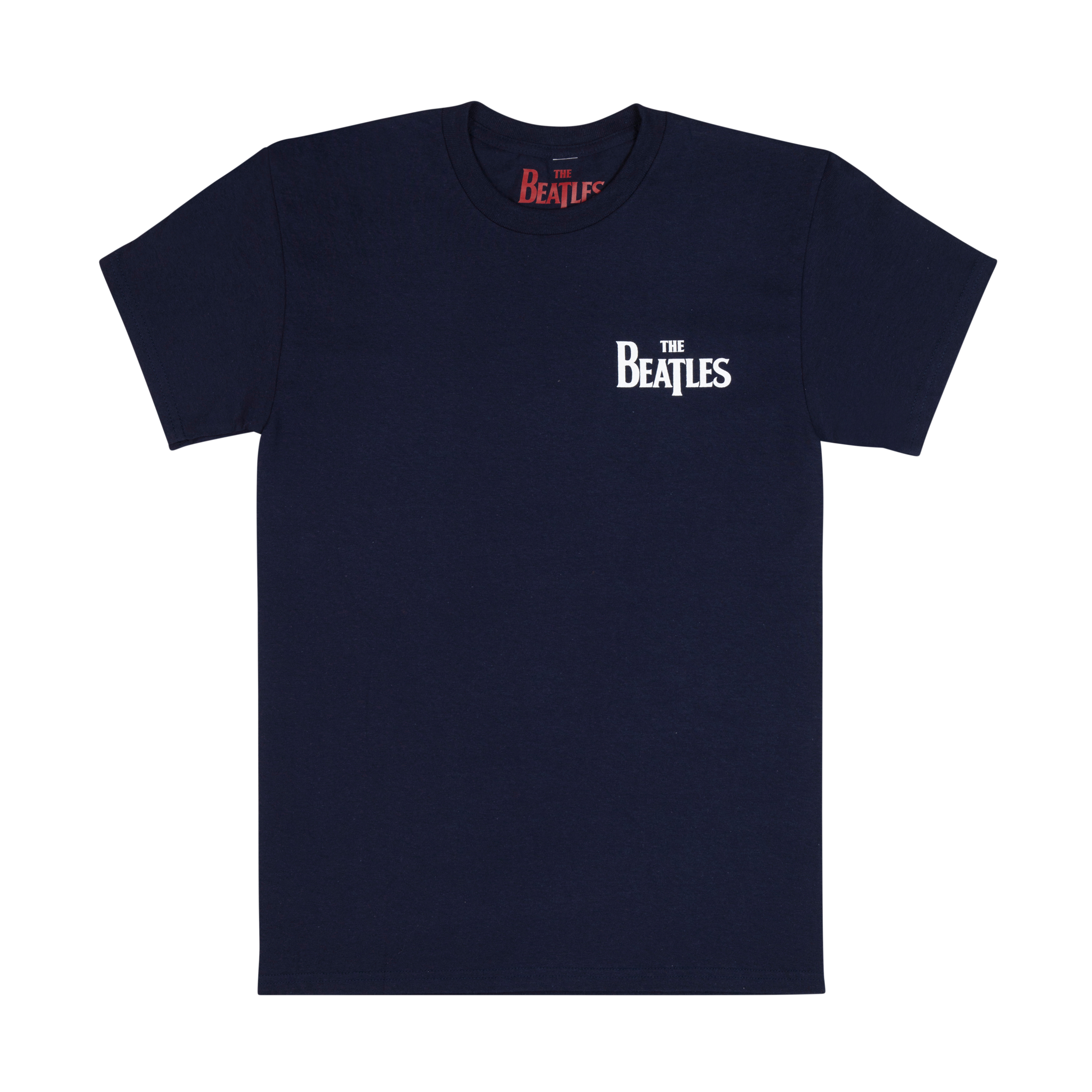 The Beatles - The Beatles Number 1 T-Shirt in Navy