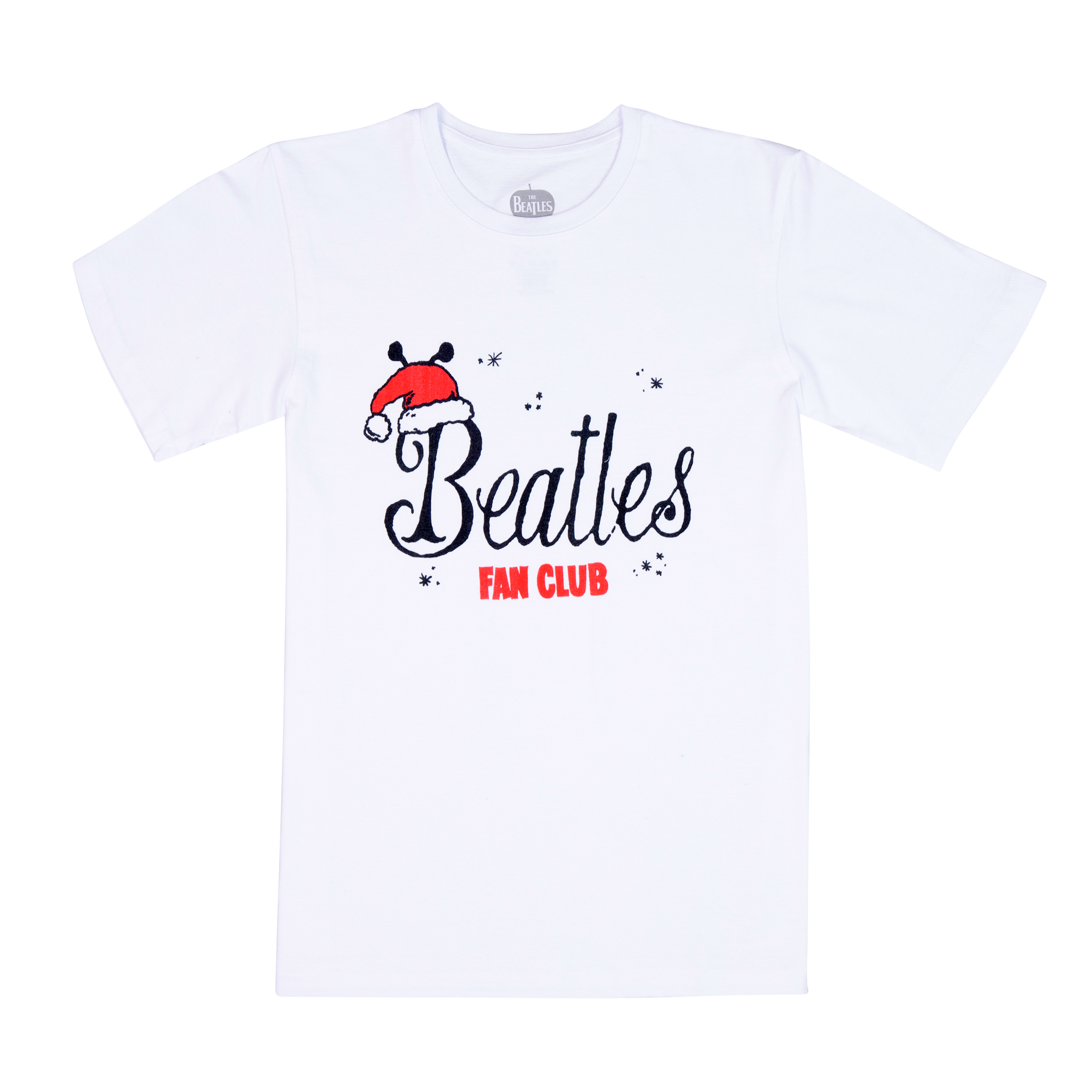 The Beatles - Holiday Fan Club White T-Shirt