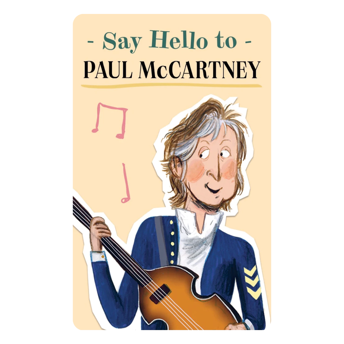 The Beatles - Paul McCartney: Say Hello to Paul McCartney