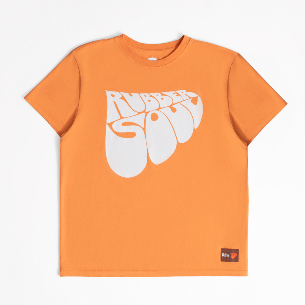 The Beatles - Rubber Soul Orange Women's Tee