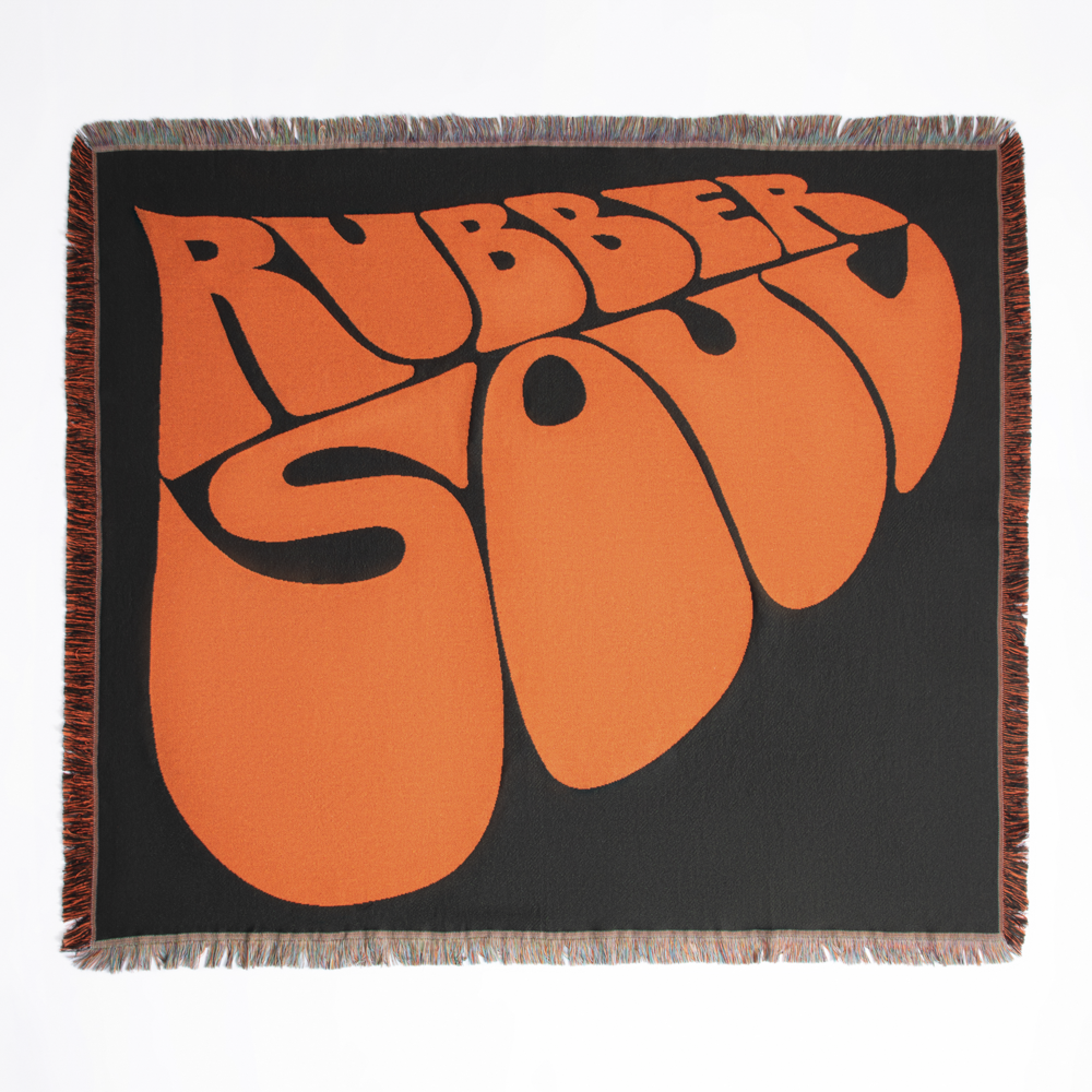 The Beatles - Rubber Soul Blanket