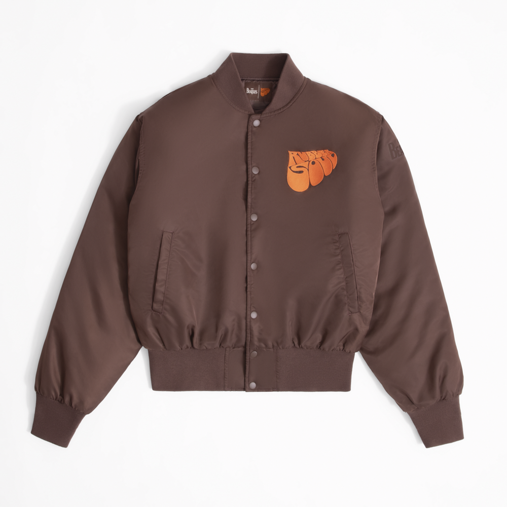 The Beatles - Rubber Soul Brown Bomber Jacket