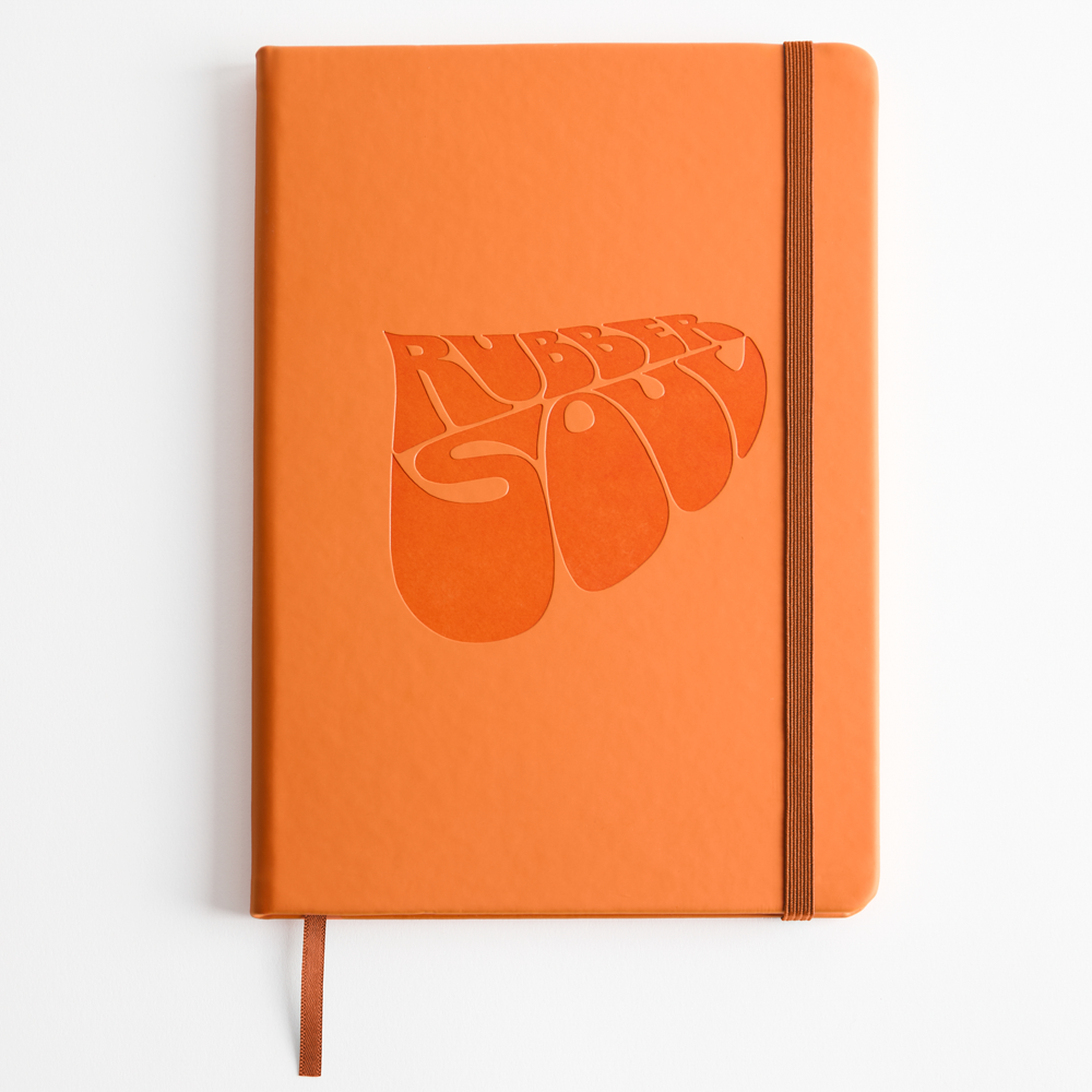 The Beatles - Rubber Soul Embossed Notebook