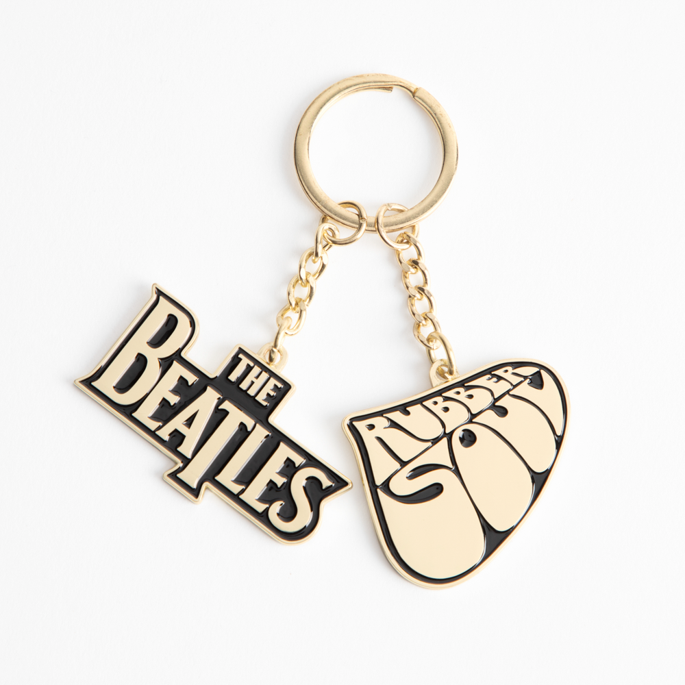 The Beatles - Rubber Soul Keyring