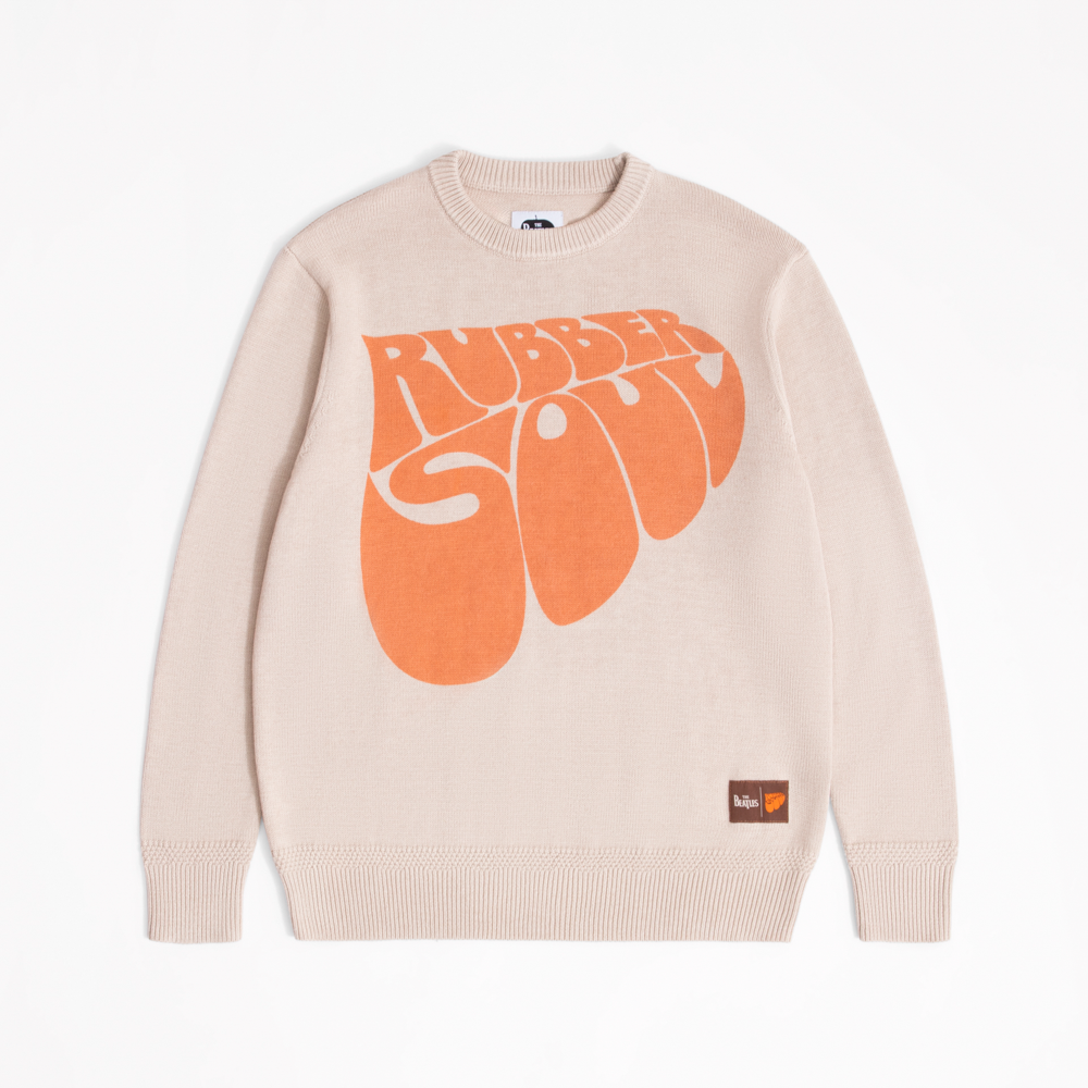 The Beatles - Rubber Soul Knit Sweater