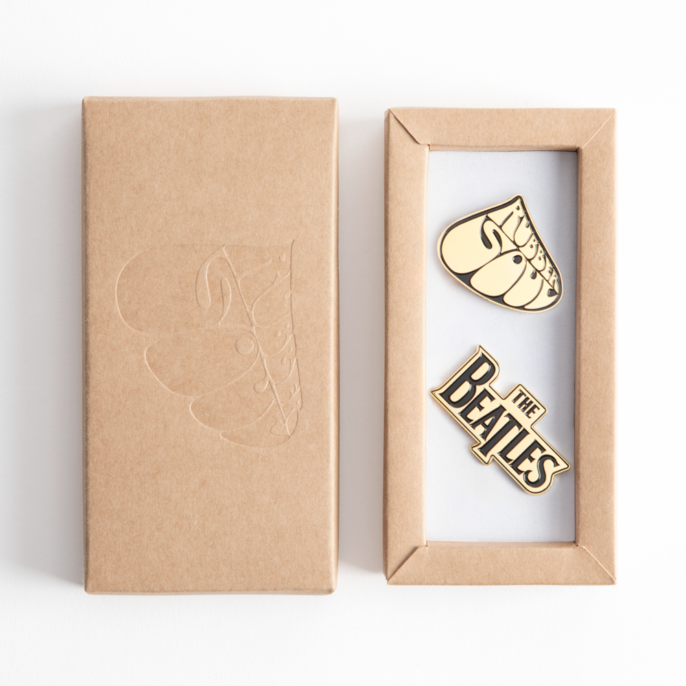 The Beatles - Rubber Soul Pin Badge Set