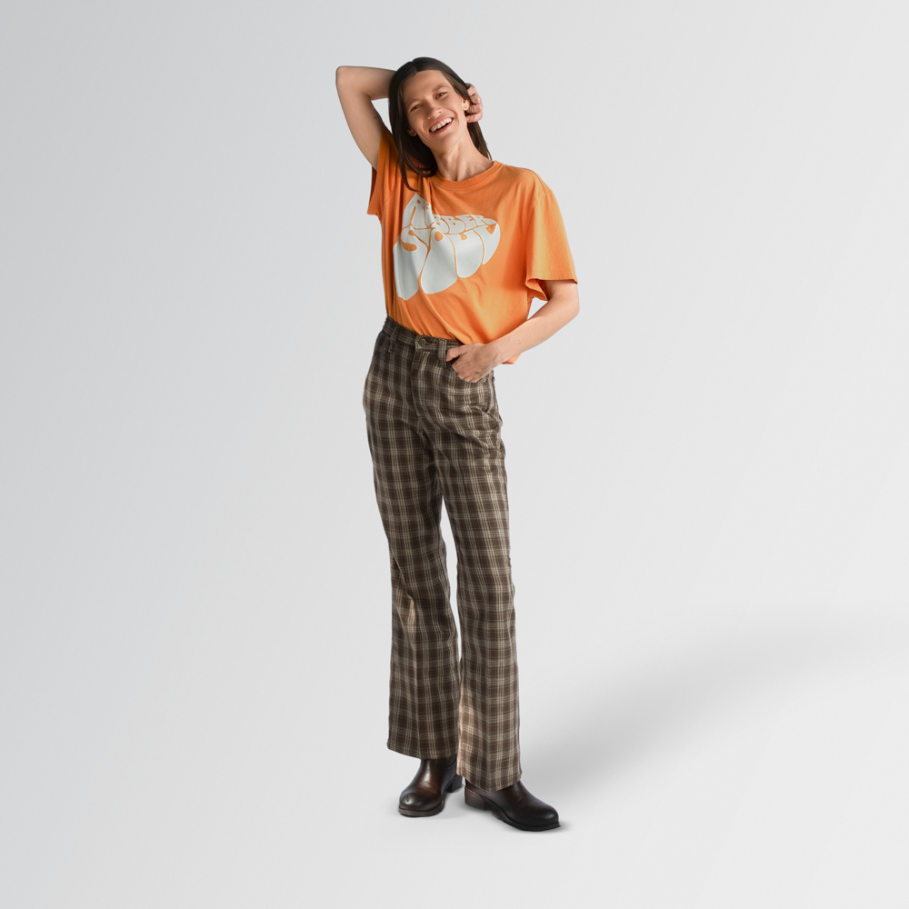 The Beatles - Rubber Soul Orange Women's Tee