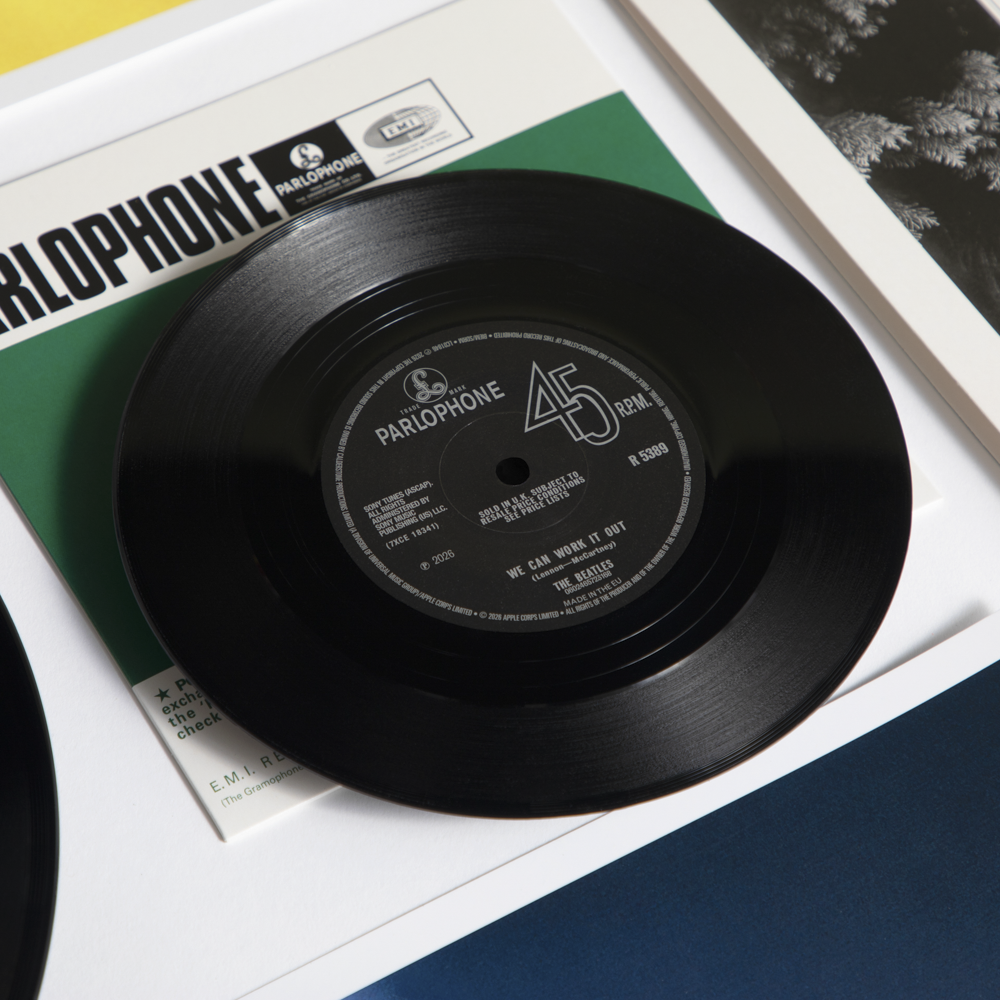 The Beatles - Rubber Soul - Special Edition Super Deluxe: 5LP + 7" Single Box Set