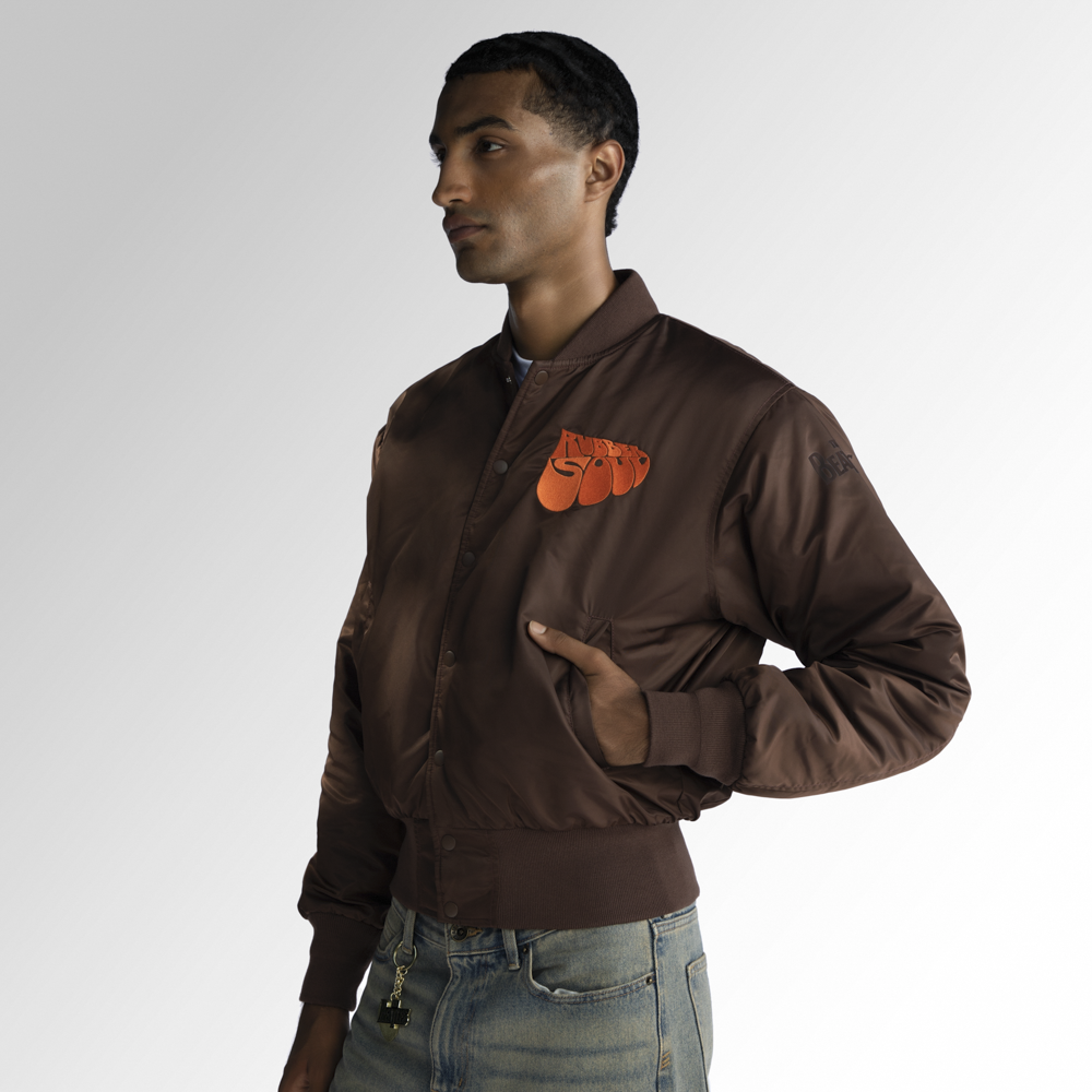 The Beatles - Rubber Soul Brown Bomber Jacket