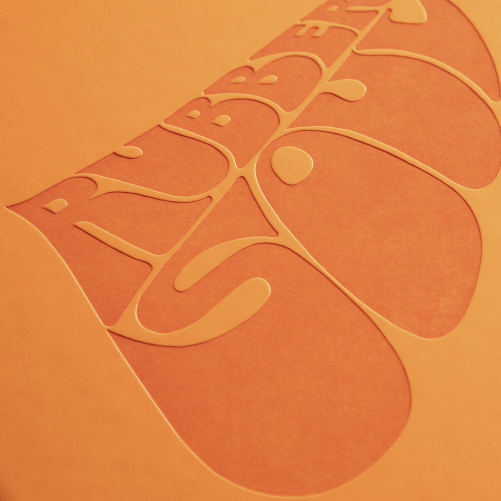 The Beatles - Rubber Soul Embossed Notebook