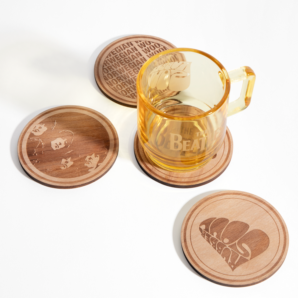 The Beatles - Rubber Soul Japanese Glass Mug