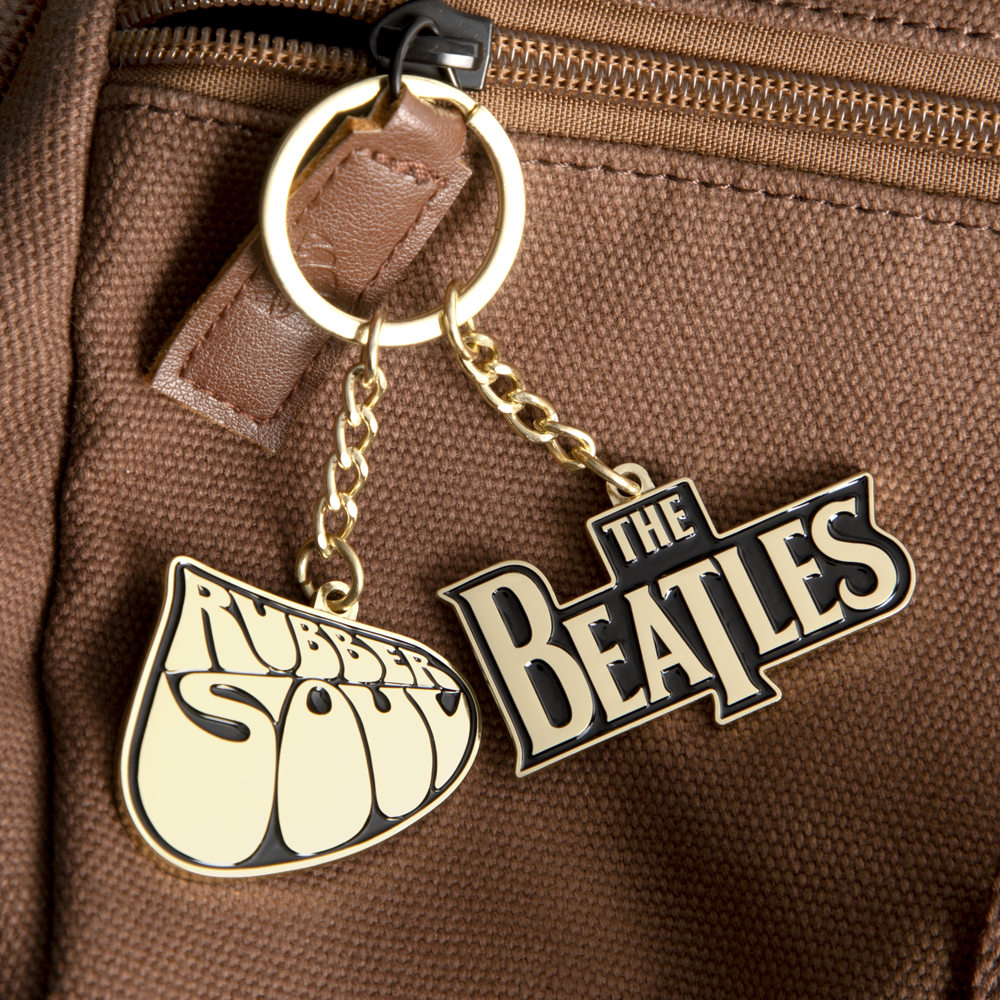 The Beatles - Rubber Soul Keyring