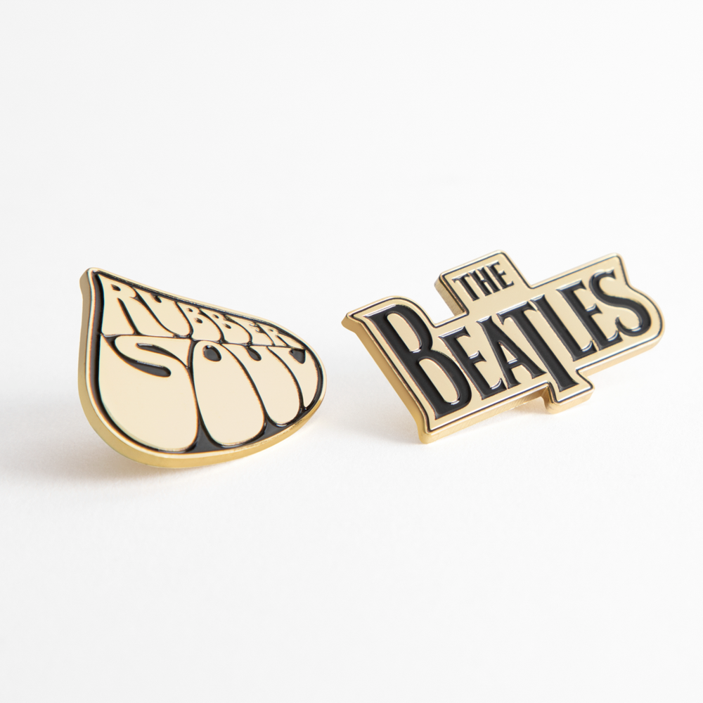 The Beatles - Rubber Soul Pin Badge Set