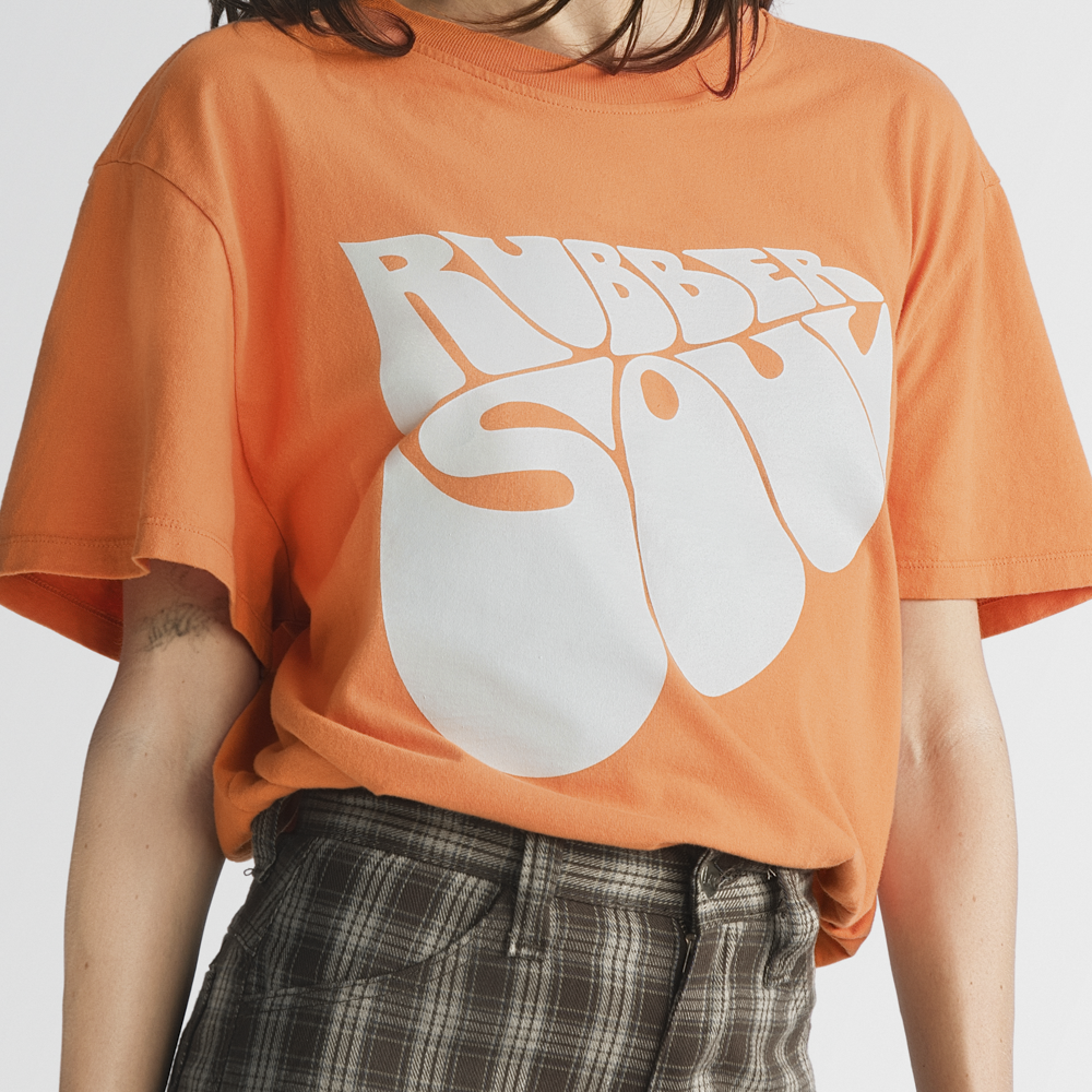 The Beatles - Rubber Soul Orange Women's Tee