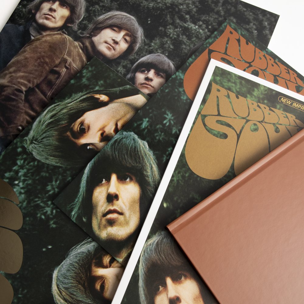 The Beatles - Rubber Soul - Special Edition Super Deluxe: 5LP + 7" Single Box Set