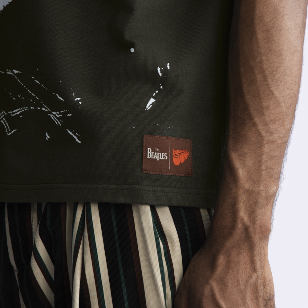 The Beatles - Rubber Soul Boxy Tracklist Tee