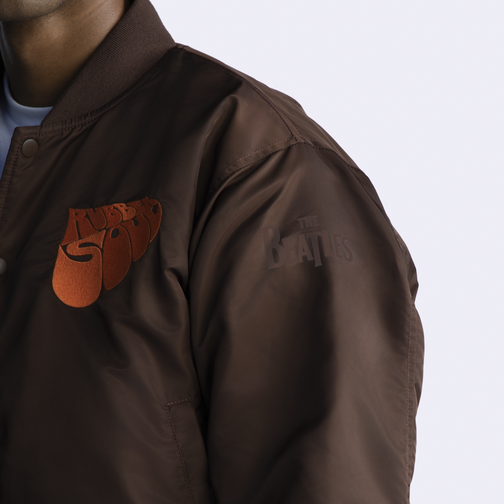 The Beatles - Rubber Soul Brown Bomber Jacket