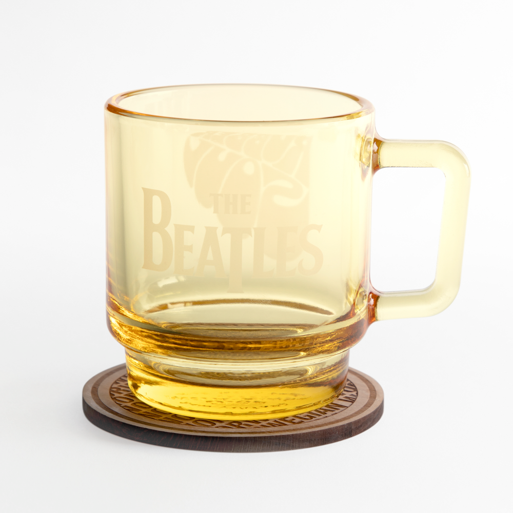The Beatles - Rubber Soul Japanese Glass Mug