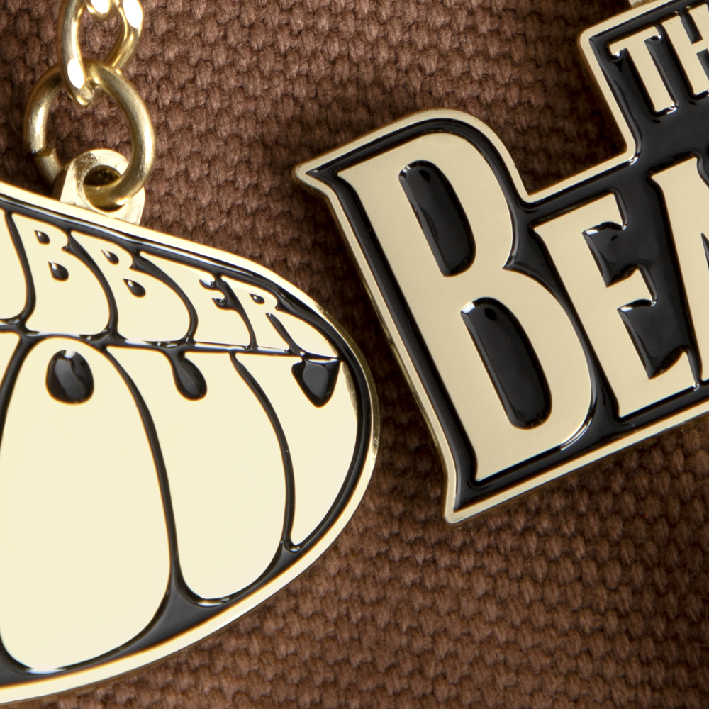 The Beatles - Rubber Soul Keyring
