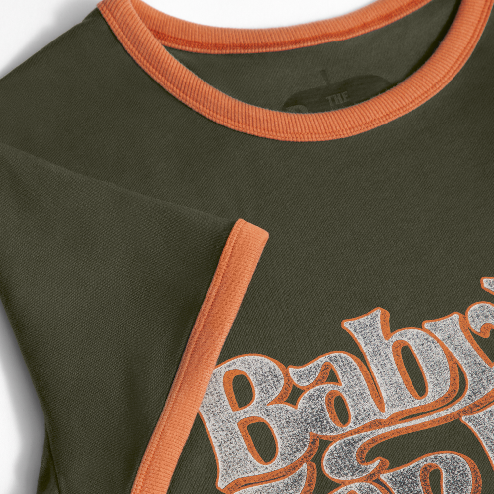 The Beatles - Rubber Soul Baby You Can Drive My Car Slogan Baby Tee
