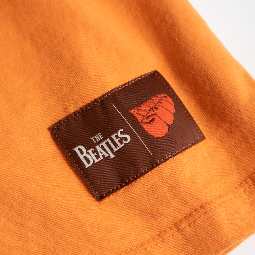 The Beatles - Rubber Soul Orange Women's Tee