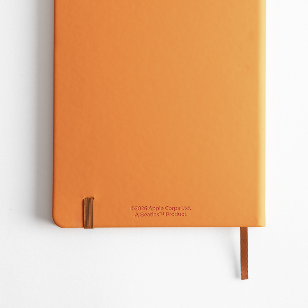 The Beatles - Rubber Soul Embossed Notebook