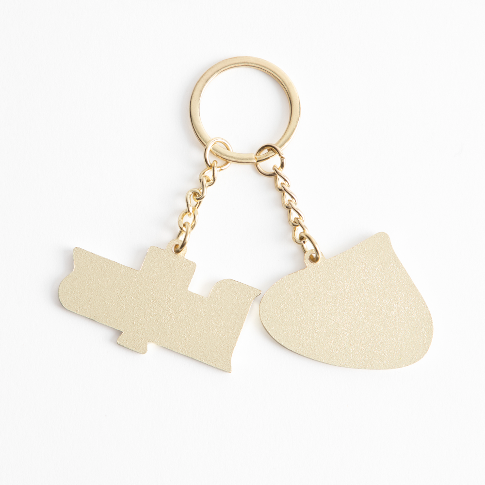 The Beatles - Rubber Soul Keyring