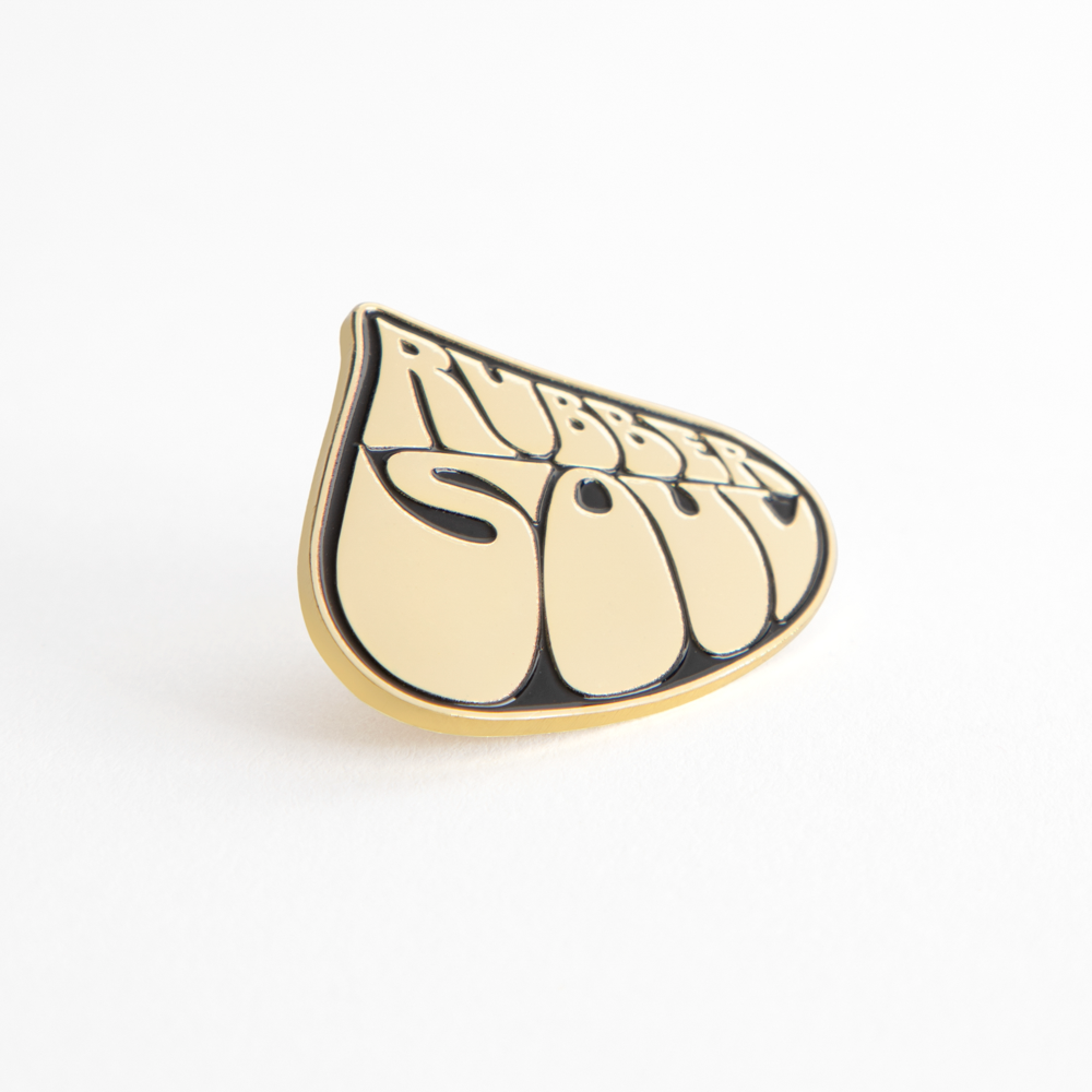 The Beatles - Rubber Soul Pin Badge Set