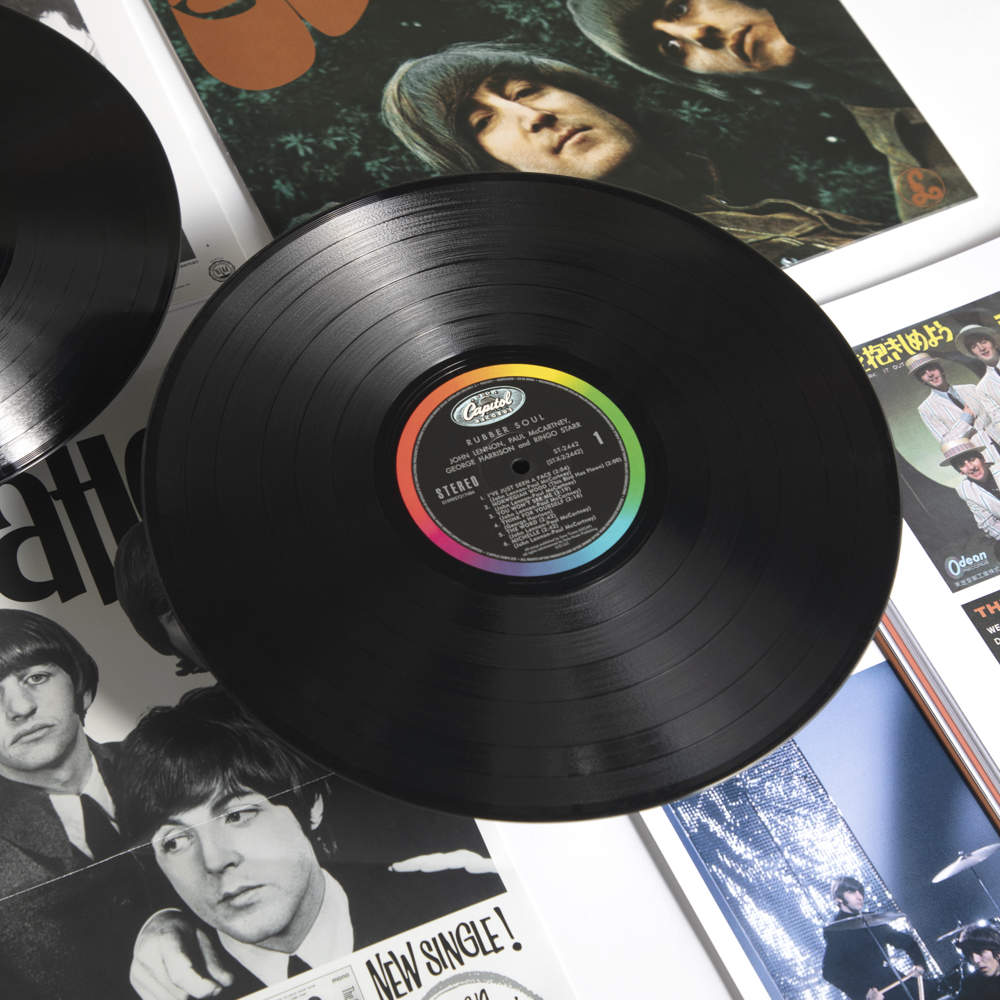The Beatles - Rubber Soul - Special Edition Super Deluxe: 5LP + 7" Single Box Set + Posters + Art Cards
