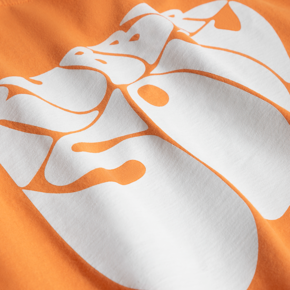 The Beatles - Rubber Soul Orange Women's Tee